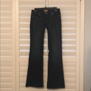 Paige Denim Wide Leg Jeans